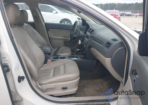 2010 Ford Fusion Sel из США, поврежденный, VIN 3FAHP0JA3AR177932